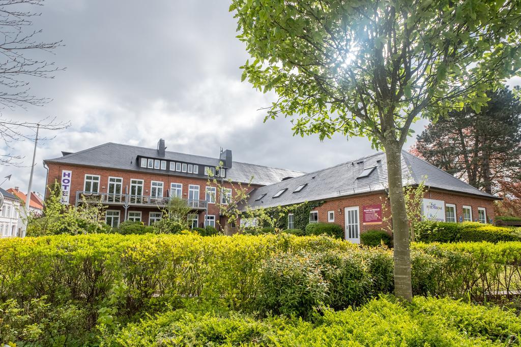 Be Bio Hotel Be Active - Naehe Historischer Hafen Tönning Eksteriør bilde